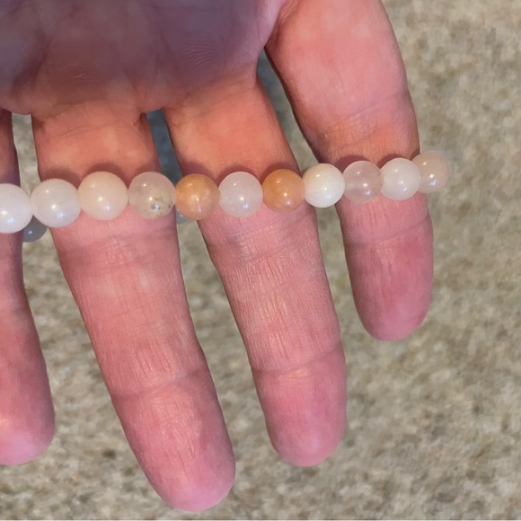 Multicolor Crystal Beaded Bracelet Set - Picture 5 of 6